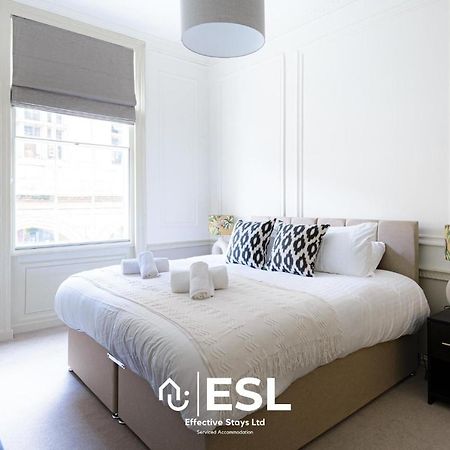 Most Central Luxury Grade 2 Listed Apartment Overlooking Shrewsbury Square - Free Parking Екстер'єр фото