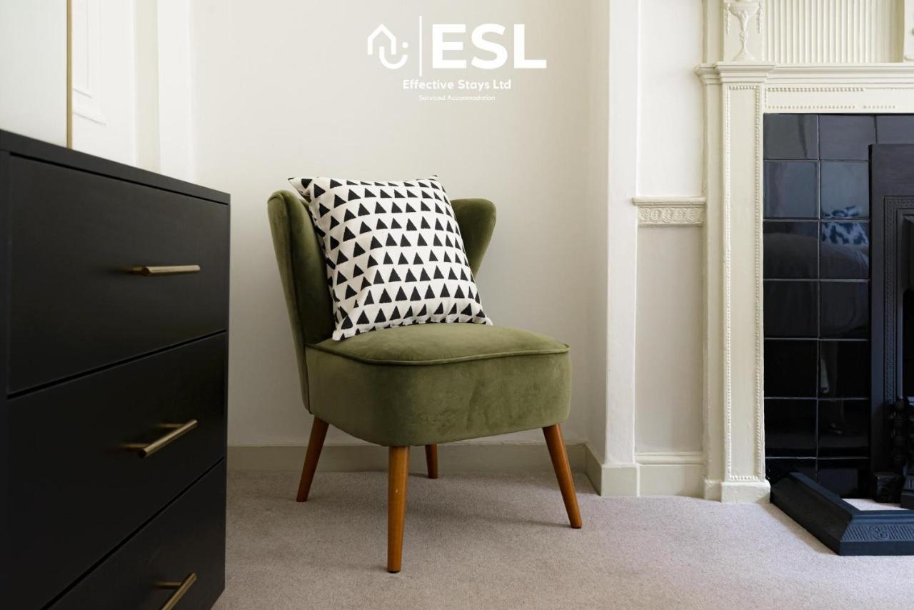 Most Central Luxury Grade 2 Listed Apartment Overlooking Shrewsbury Square - Free Parking Екстер'єр фото