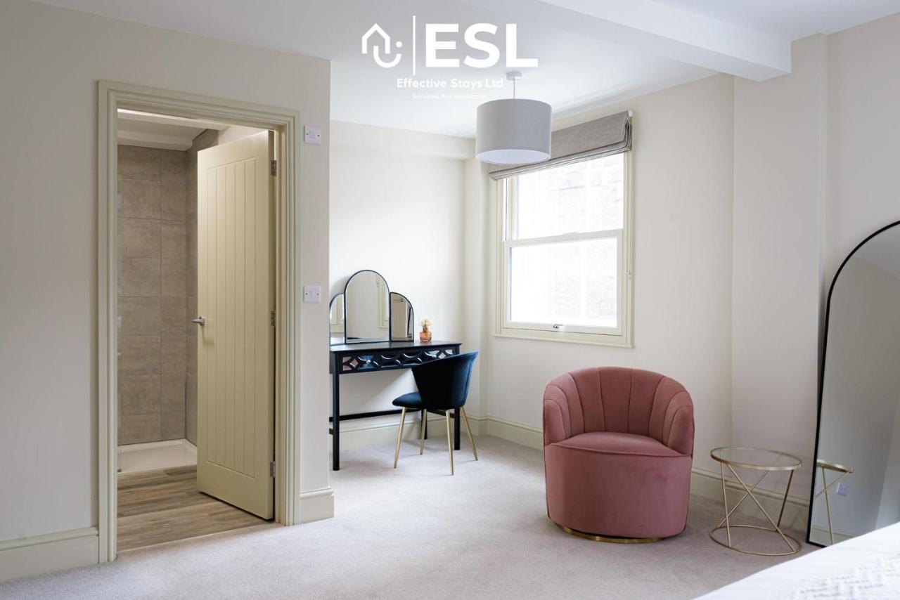 Most Central Luxury Grade 2 Listed Apartment Overlooking Shrewsbury Square - Free Parking Екстер'єр фото