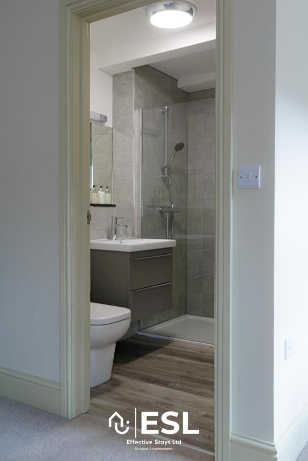 Most Central Luxury Grade 2 Listed Apartment Overlooking Shrewsbury Square - Free Parking Екстер'єр фото