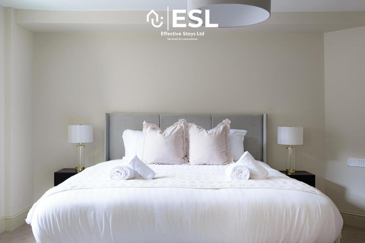 Most Central Luxury Grade 2 Listed Apartment Overlooking Shrewsbury Square - Free Parking Екстер'єр фото
