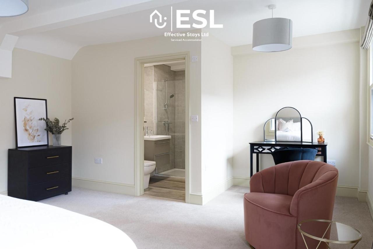 Most Central Luxury Grade 2 Listed Apartment Overlooking Shrewsbury Square - Free Parking Екстер'єр фото