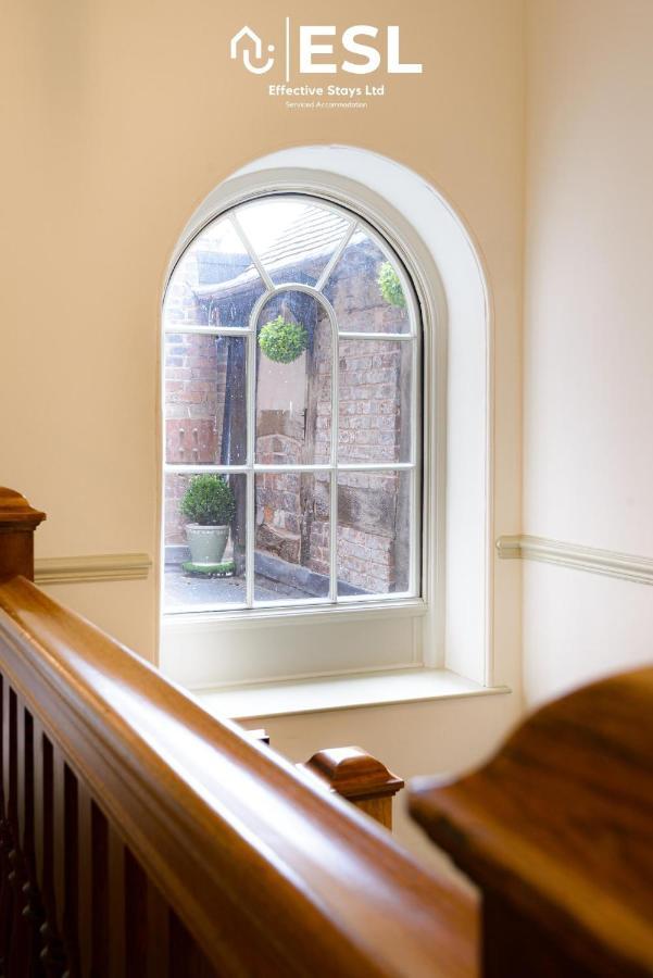 Most Central Luxury Grade 2 Listed Apartment Overlooking Shrewsbury Square - Free Parking Екстер'єр фото